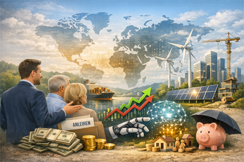 Weltmarktlage 2026: Was bedeutet das für Ihre Geldanlage & Altersvorsorge?